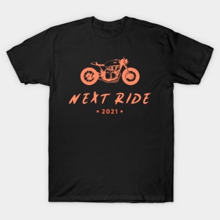 Next Bike Ride T-Shirt